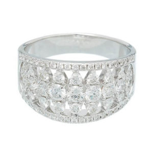 ADIRASemi Eternity Ring | 1.50 ct.